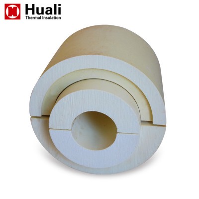 Cold insulation PIR rigid foam insulation ASTM polyisocyanurate foam pipe insulation price